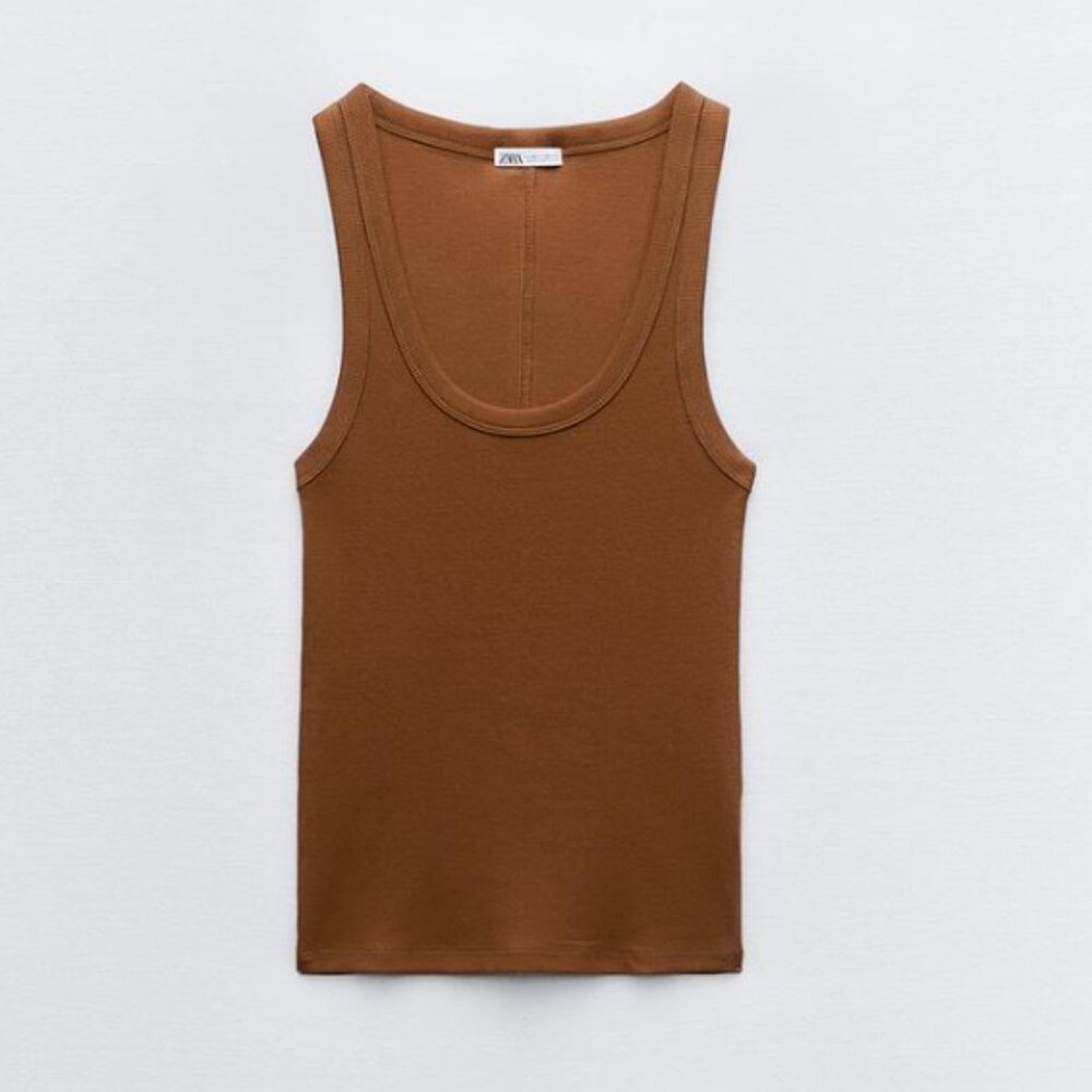 Zara Rib Tank - Size SMALL